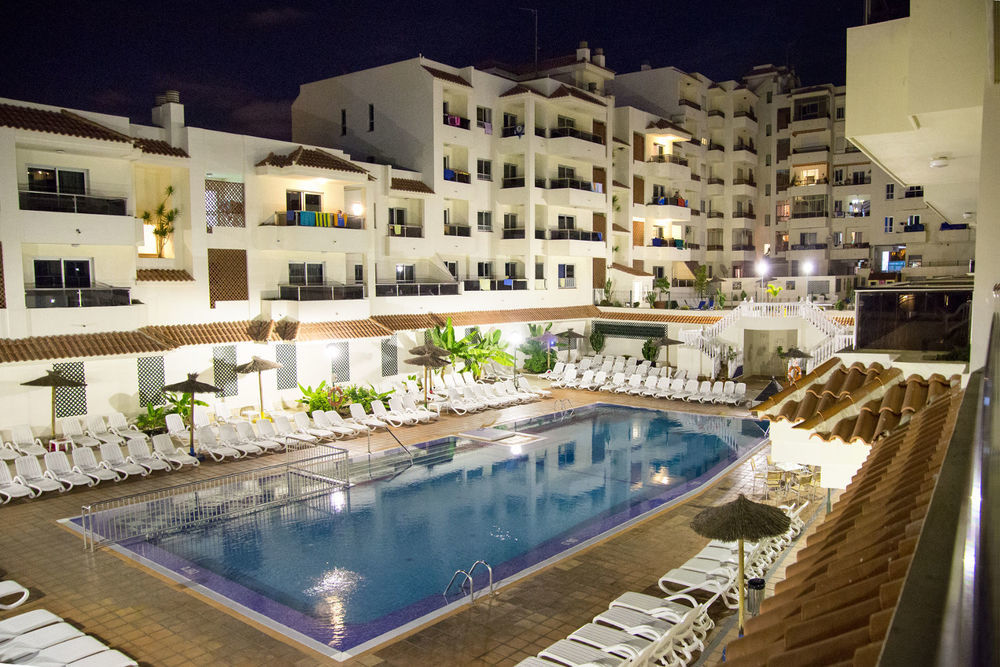 Apartamentos Oro Blanco Playa de las Americas  Exterior foto