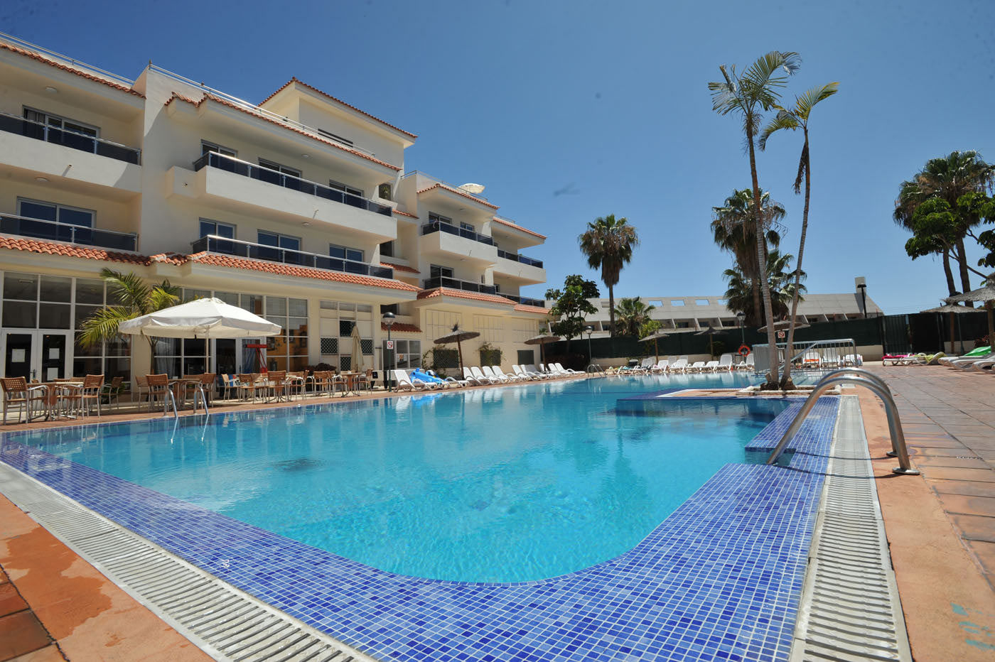 Apartamentos Oro Blanco Playa de las Americas  Exterior foto