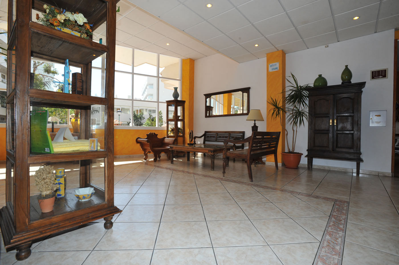 Apartamentos Oro Blanco Playa de las Americas  Exterior foto