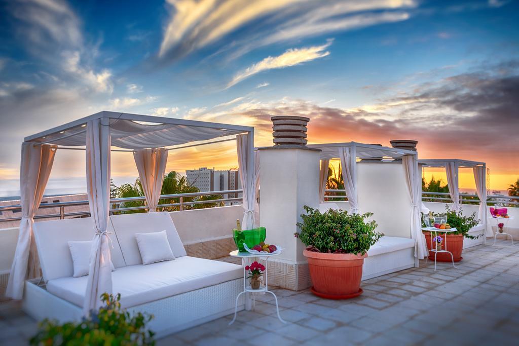 Apartamentos Oro Blanco Playa de las Americas  Exterior foto
