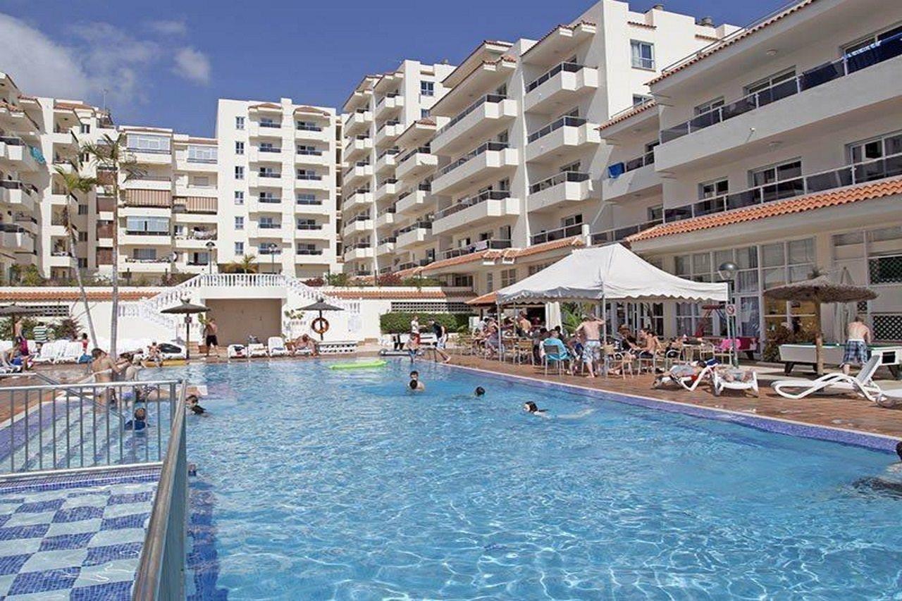 Apartamentos Oro Blanco Playa de las Americas  Exterior foto
