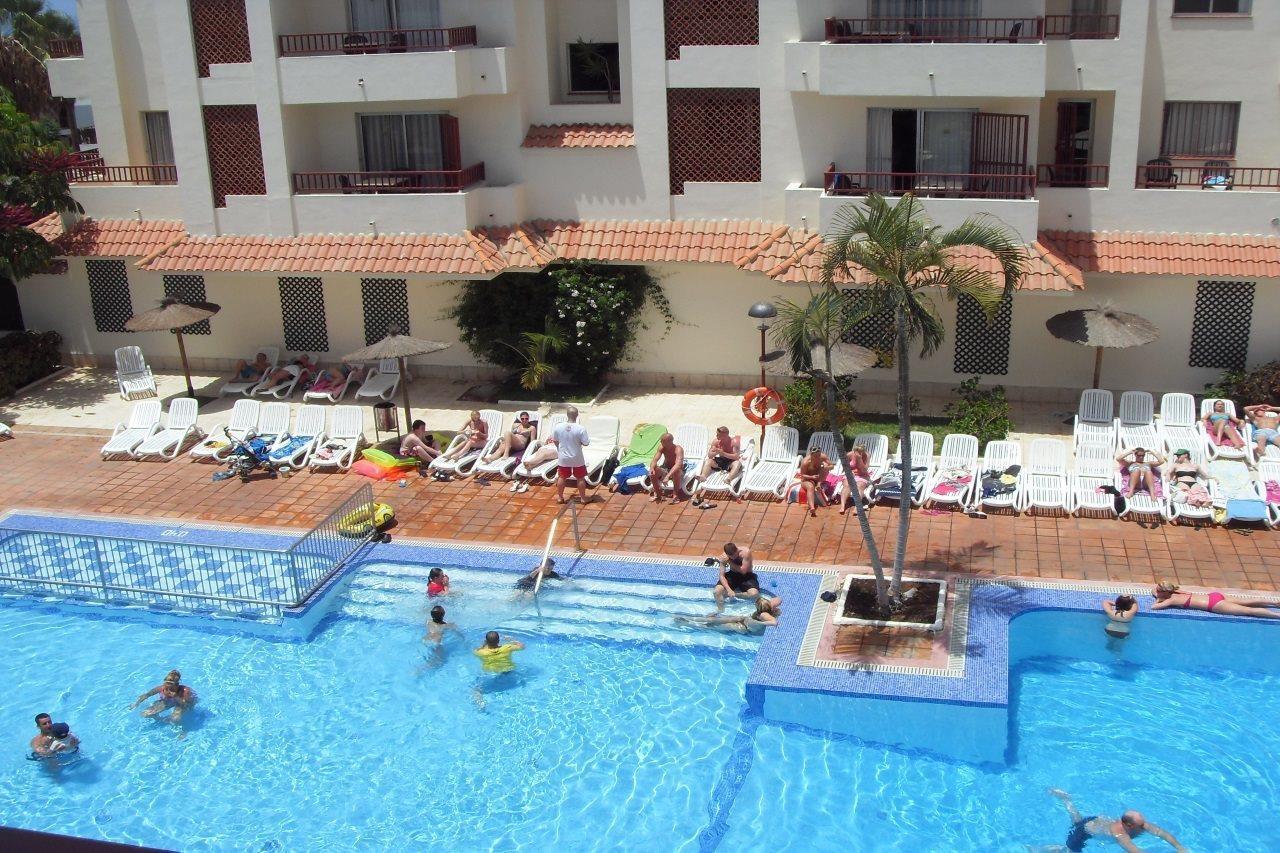 Apartamentos Oro Blanco Playa de las Americas  Exterior foto
