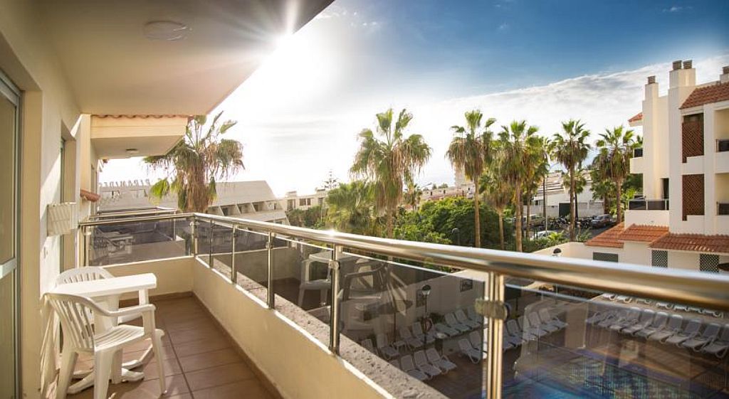 Apartamentos Oro Blanco Playa de las Americas  Exterior foto